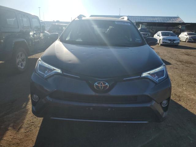 2T3YFREV5HW353254 - 2017 TOYOTA RAV4 LIMITED GRAY photo 5