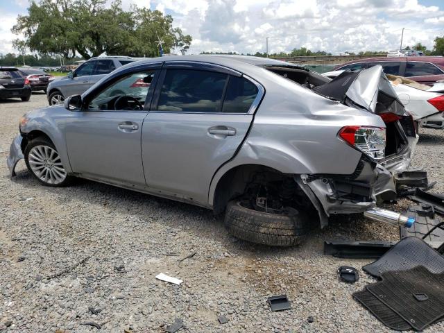 4S3BMFJ69A1220011 - 2010 SUBARU LEGACY 2.5GT LIMITED SILVER photo 2