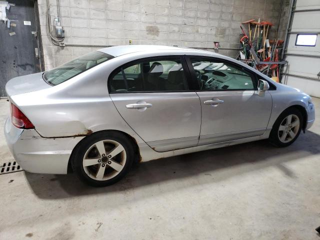 1HGFA16887L045773 - 2007 HONDA CIVIC EX SILVER photo 3