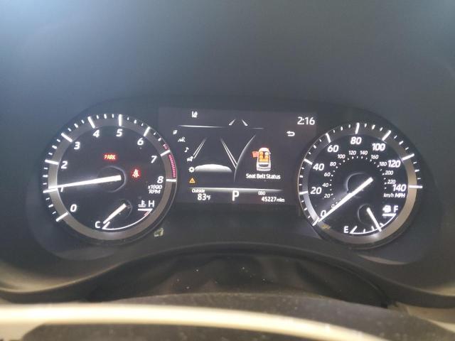 5TDHZRBH8MS546421 - 2021 TOYOTA HIGHLANDER XLE WHITE photo 9