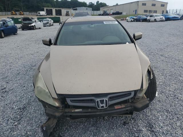 1HGCM566X3A123847 - 2003 HONDA ACCORD EX TAN photo 5