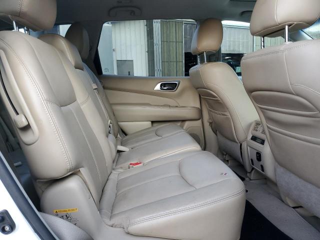 5N1AR2MM1DC612291 - 2013 NISSAN PATHFINDER S WHITE photo 11