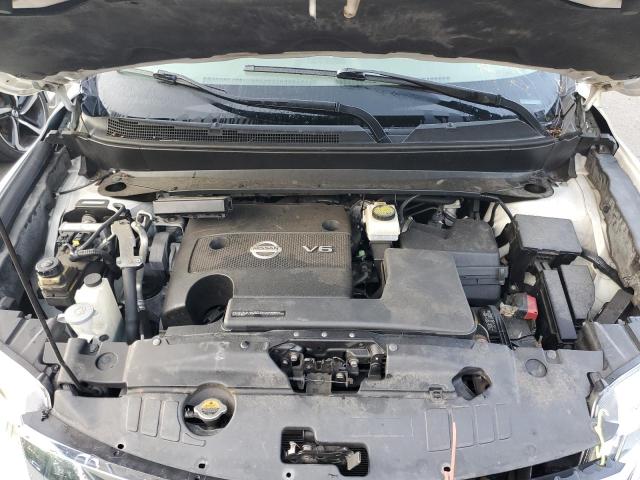 5N1AR2MM1DC612291 - 2013 NISSAN PATHFINDER S WHITE photo 12