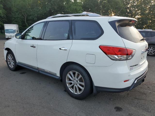 5N1AR2MM1DC612291 - 2013 NISSAN PATHFINDER S WHITE photo 2