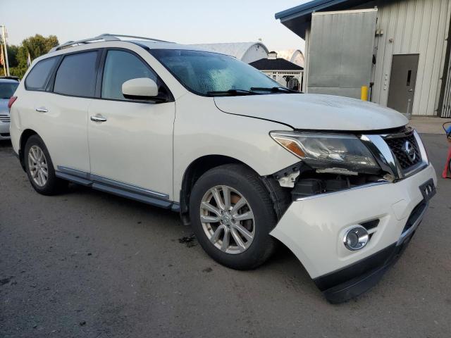 5N1AR2MM1DC612291 - 2013 NISSAN PATHFINDER S WHITE photo 4