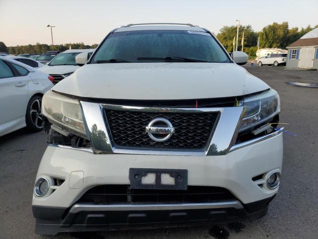 5N1AR2MM1DC612291 - 2013 NISSAN PATHFINDER S WHITE photo 5