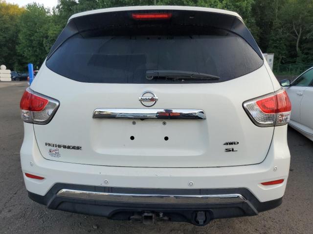 5N1AR2MM1DC612291 - 2013 NISSAN PATHFINDER S WHITE photo 6