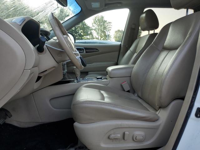 5N1AR2MM1DC612291 - 2013 NISSAN PATHFINDER S WHITE photo 7