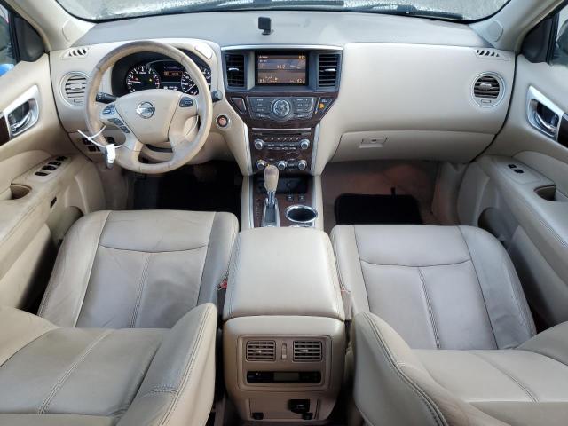 5N1AR2MM1DC612291 - 2013 NISSAN PATHFINDER S WHITE photo 8