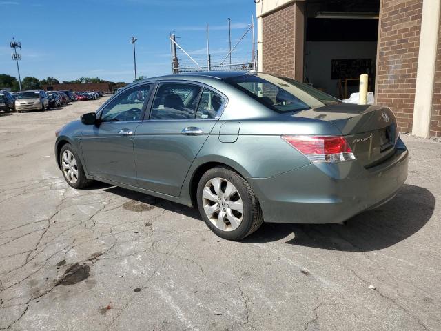 1HGCP36878A023578 - 2008 HONDA ACCORD EXL GREEN photo 2