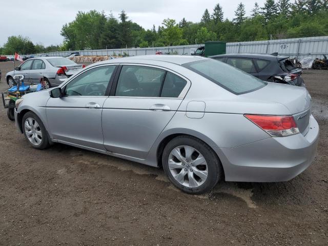 1HGCP26868A815439 - 2008 HONDA ACCORD EXL Silber Foto 2