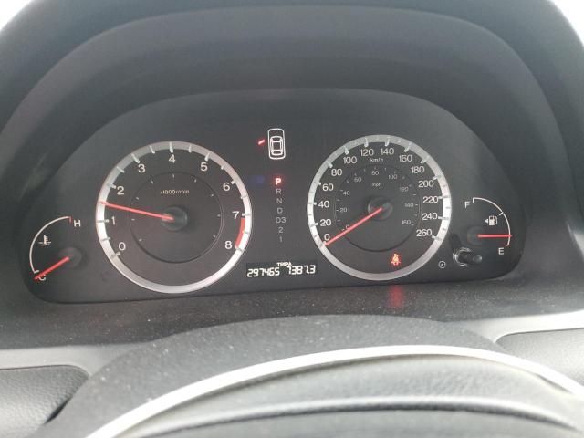 1HGCP26868A815439 - 2008 HONDA ACCORD EXL Silber Foto 9