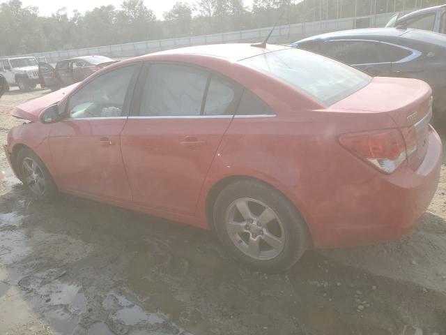 1G1PC5SB6E7264316 - 2014 CHEVROLET CRUZE LT RED photo 2