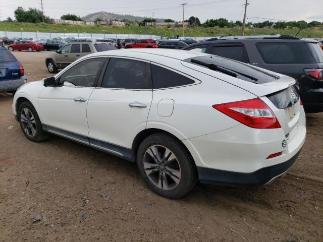 5J6TF2H55EL000132 - 2014 HONDA CROSSTOUR EXL თეთრი ფოტო 2