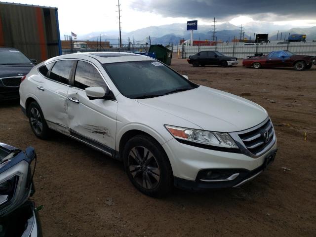 5J6TF2H55EL000132 - 2014 HONDA CROSSTOUR EXL თეთრი ფოტო 4