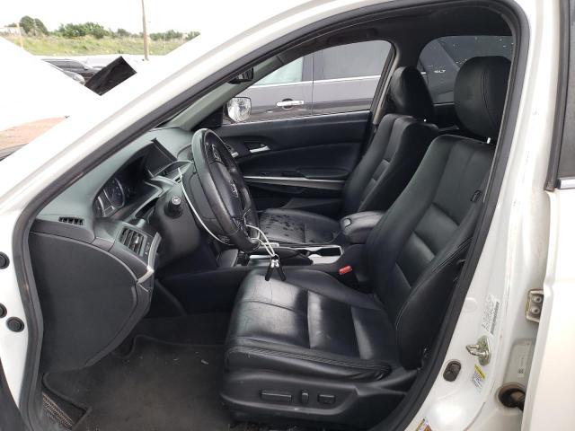 5J6TF2H55EL000132 - 2014 HONDA CROSSTOUR EXL თეთრი ფოტო 7