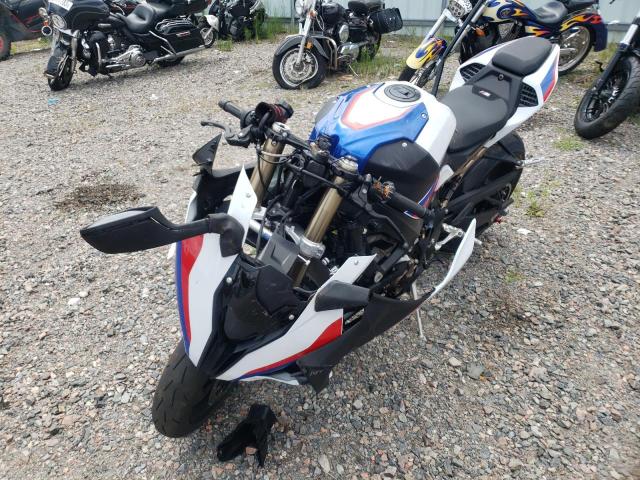 WB10E2304N6F99482 - 2022 BMW S 1000 RR TWO TONE photo 2