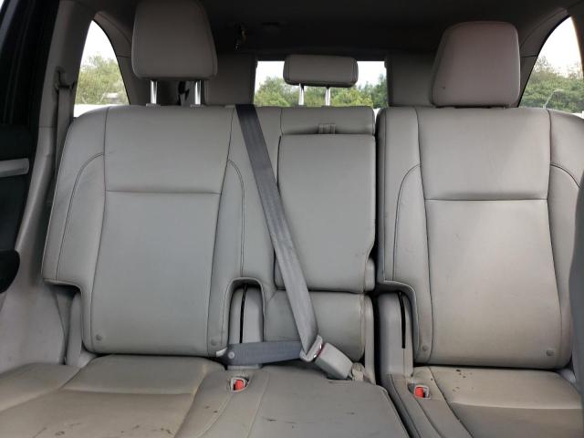 5TDJKRFH8FS159192 - 2015 TOYOTA HIGHLANDER XLE Կապույտ լուսանկար 10