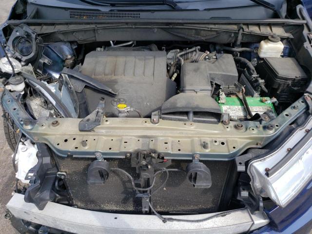 5TDJKRFH8FS159192 - 2015 TOYOTA HIGHLANDER XLE Կապույտ լուսանկար 12
