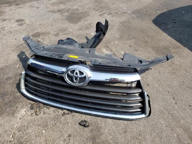 5TDJKRFH8FS159192 - 2015 TOYOTA HIGHLANDER XLE Կապույտ լուսանկար 13