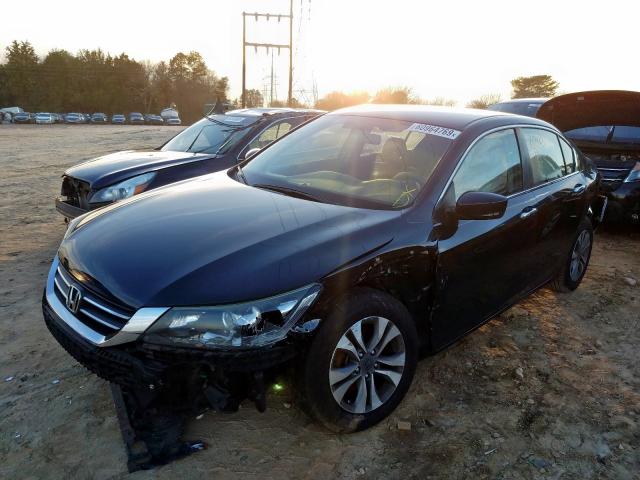 1HGCR2F37FA040788 - 2015 HONDA ACCORD LX  photo 2