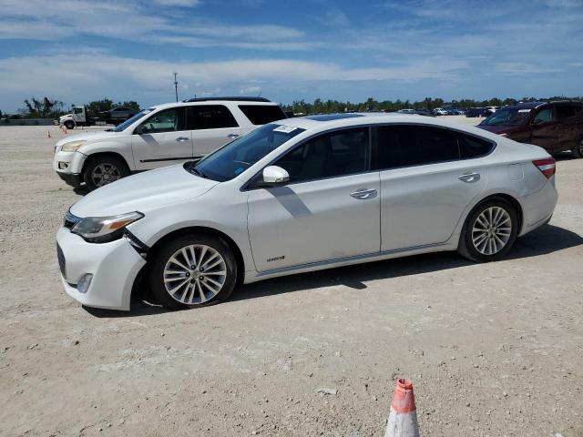 4T1BD1EB2DU015896 - 2013 TOYOTA AVALON HYBRID WHITE photo 1