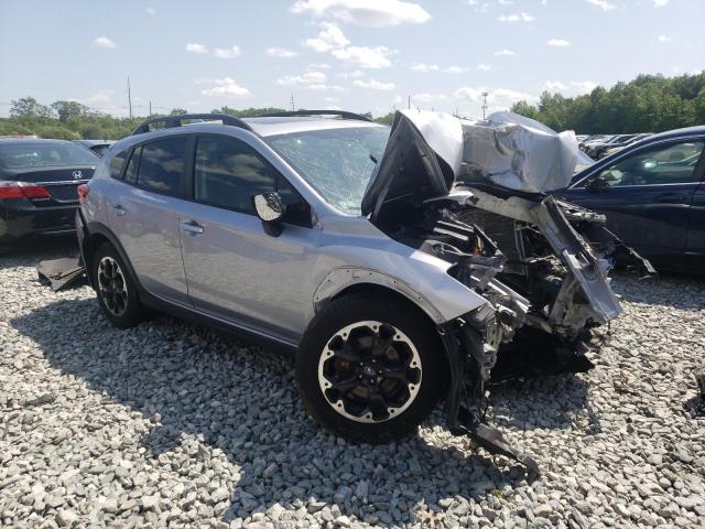 JF2GTAEC2P8226553 - 2023 SUBARU CROSSTREK PREMIUM ვერცხლისფერი ფოტო 4