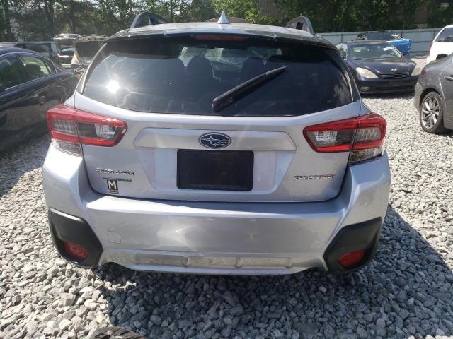 JF2GTAEC2P8226553 - 2023 SUBARU CROSSTREK PREMIUM ვერცხლისფერი ფოტო 6