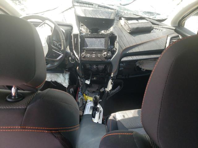 JF2GTAEC2P8226553 - 2023 SUBARU CROSSTREK PREMIUM ვერცხლისფერი ფოტო 8