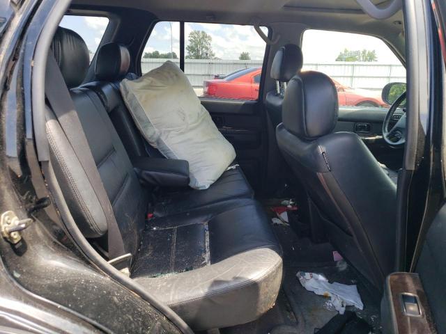 JN8DR09Y72W740665 - 2002 NISSAN PATHFINDER LE BLACK photo 10
