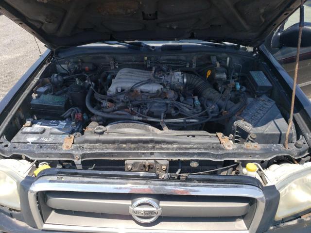 JN8DR09Y72W740665 - 2002 NISSAN PATHFINDER LE BLACK photo 11