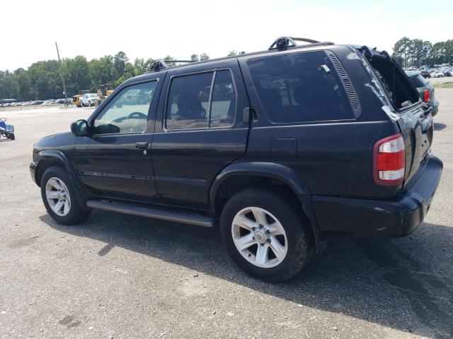 JN8DR09Y72W740665 - 2002 NISSAN PATHFINDER LE BLACK photo 2