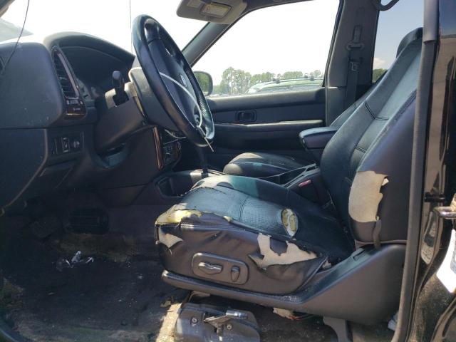 JN8DR09Y72W740665 - 2002 NISSAN PATHFINDER LE BLACK photo 7