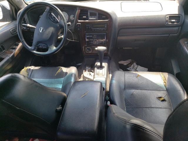 JN8DR09Y72W740665 - 2002 NISSAN PATHFINDER LE BLACK photo 8