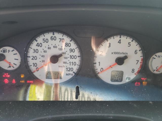 JN8DR09Y72W740665 - 2002 NISSAN PATHFINDER LE BLACK photo 9