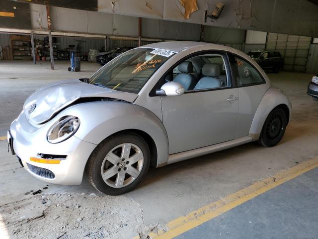 3VWPW31C97M500931 - 2007 VOLKSWAGEN NEW BEETLE 2.5L SILVER photo 1