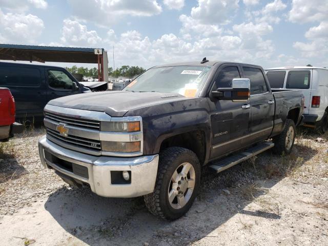 1GC1KWE8XGF101490 - 2016 CHEVROLET SILVERADO K2500 HEAVY DUTY LTZ BLACK photo 1