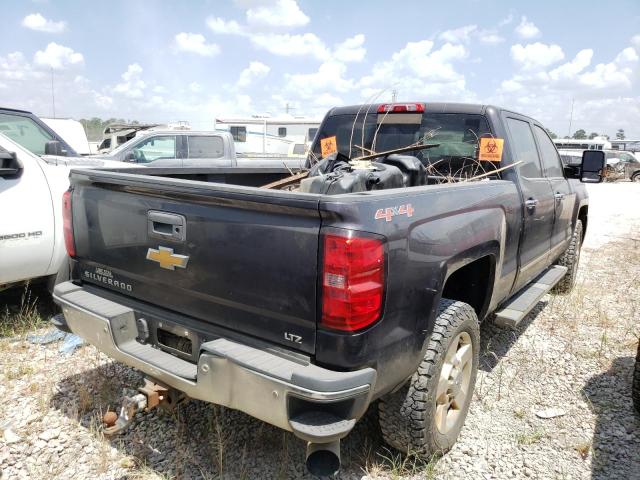 1GC1KWE8XGF101490 - 2016 CHEVROLET SILVERADO K2500 HEAVY DUTY LTZ BLACK photo 3