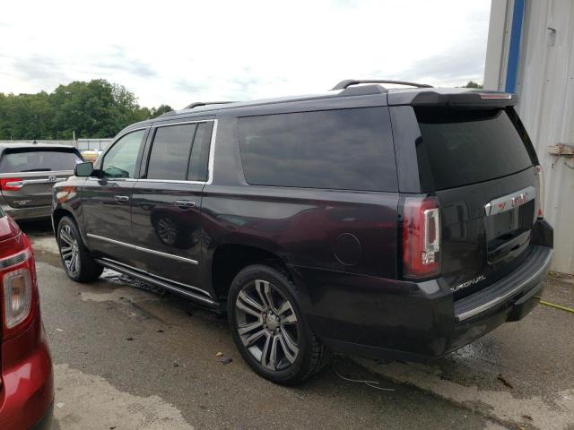 1GKS2HKJ6HR158829 - 2017 GMC YUKON XL DENALI GRAY photo 2