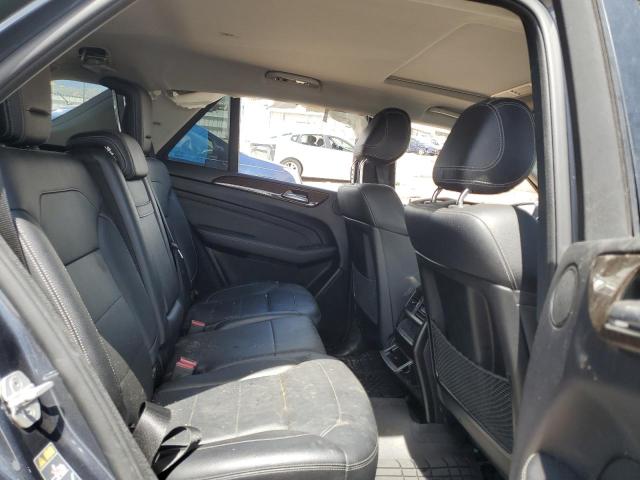 4JGDA5HB6FA521031 - 2015 MERCEDES-BENZ ML 350 4MATIC GRAY photo 10