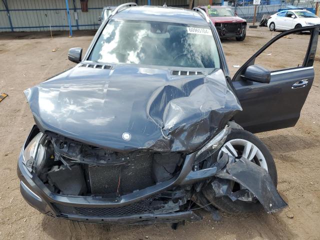 4JGDA5HB6FA521031 - 2015 MERCEDES-BENZ ML 350 4MATIC GRAY photo 11