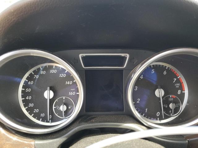 4JGDA5HB6FA521031 - 2015 MERCEDES-BENZ ML 350 4MATIC GRAY photo 9