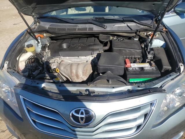 4T1BF3EKXBU661433 - 2011 TOYOTA CAMRY BASE TURQUOISE photo 11