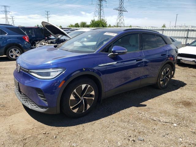 WVGTMPE27MP044042 - 2021 VOLKSWAGEN ID.4 PRO S 蓝色 照片 1