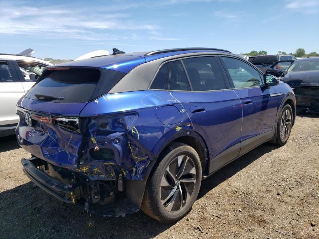 WVGTMPE27MP044042 - 2021 VOLKSWAGEN ID.4 PRO S 蓝色 照片 3