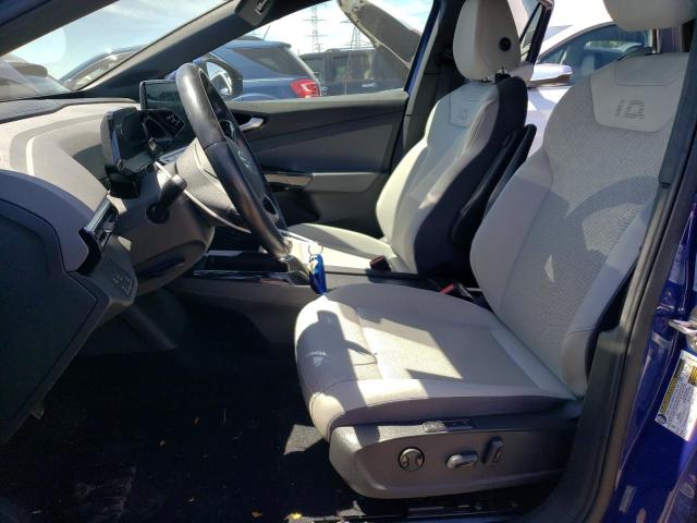 WVGTMPE27MP044042 - 2021 VOLKSWAGEN ID.4 PRO S 蓝色 照片 7