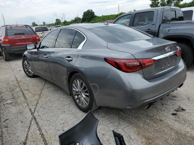 JN1EV7AP6LM207472 - 2020 INFINITI Q50 PURE GRAY photo 2