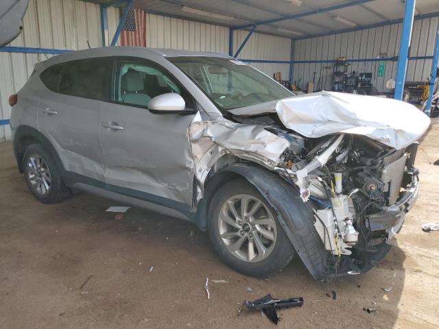 KM8J3CA49HU287823 - 2017 HYUNDAI TUCSON LIMITED SILVER photo 4