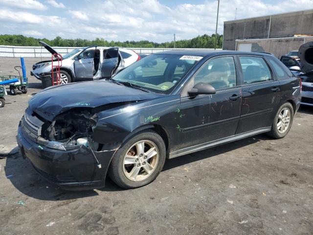 1G1ZT648X5F145982 - 2005 CHEVROLET MALIBU MAXX LS 黑色 照片 1