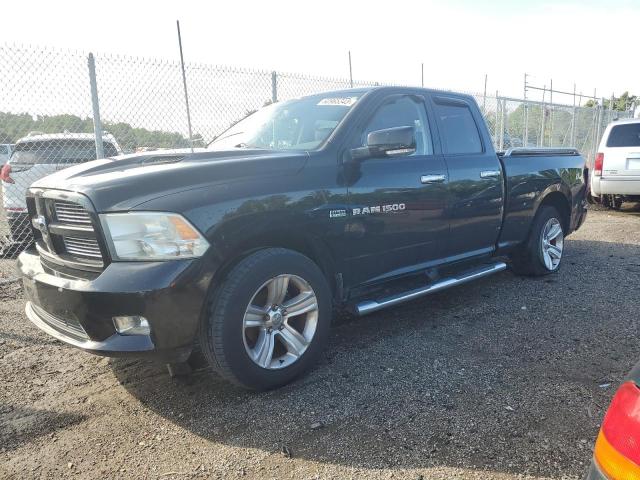 1C6RD7HT8CS122057 - 2012 DODGE RAM 1500 SPORT BLACK photo 1